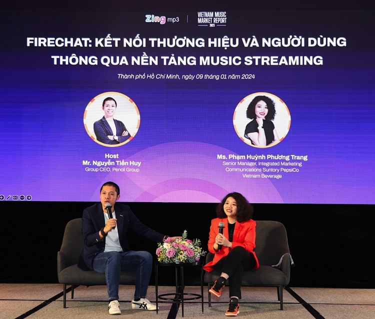 Zing MP3 ra mắt báo cáo thị trường âm nhạc Việt Nam 2023 và Công bố kết quả Best Of 2023