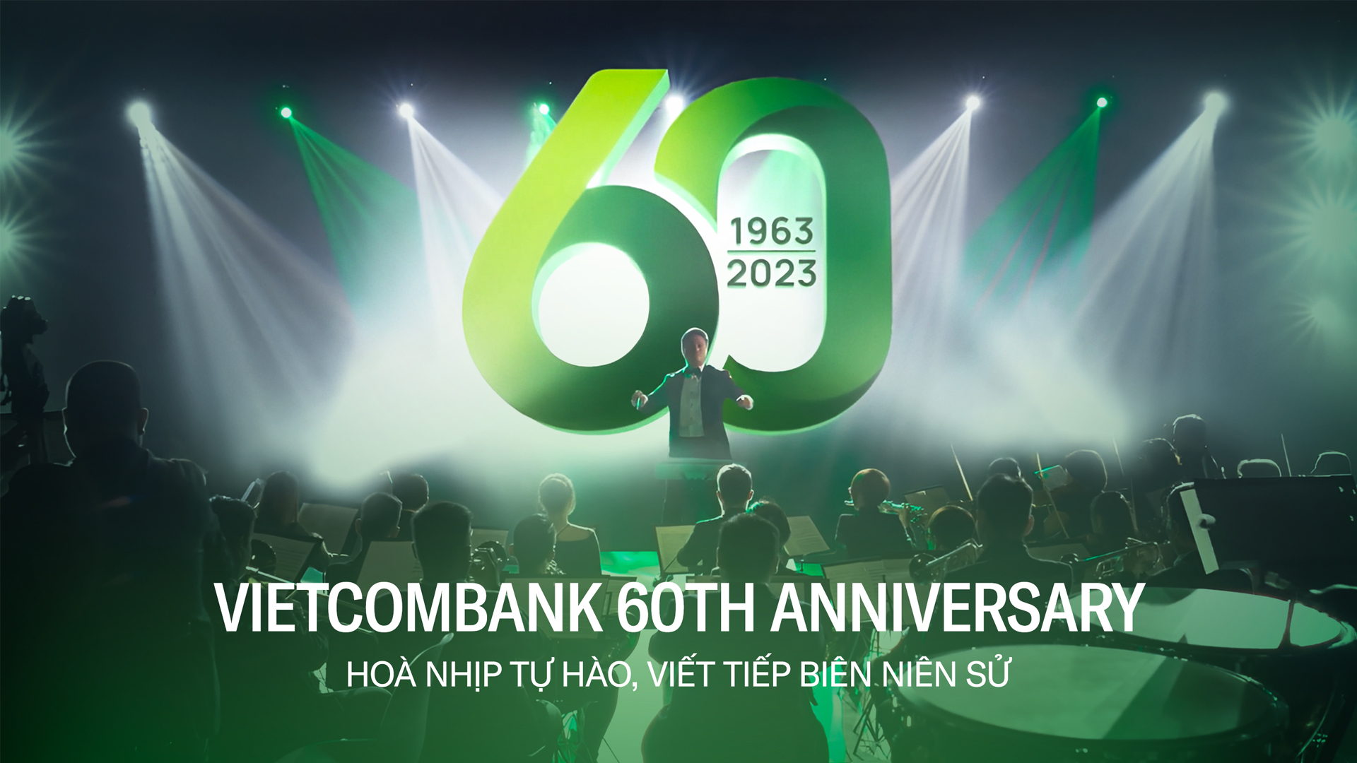 Vietcombank 60th anniversary