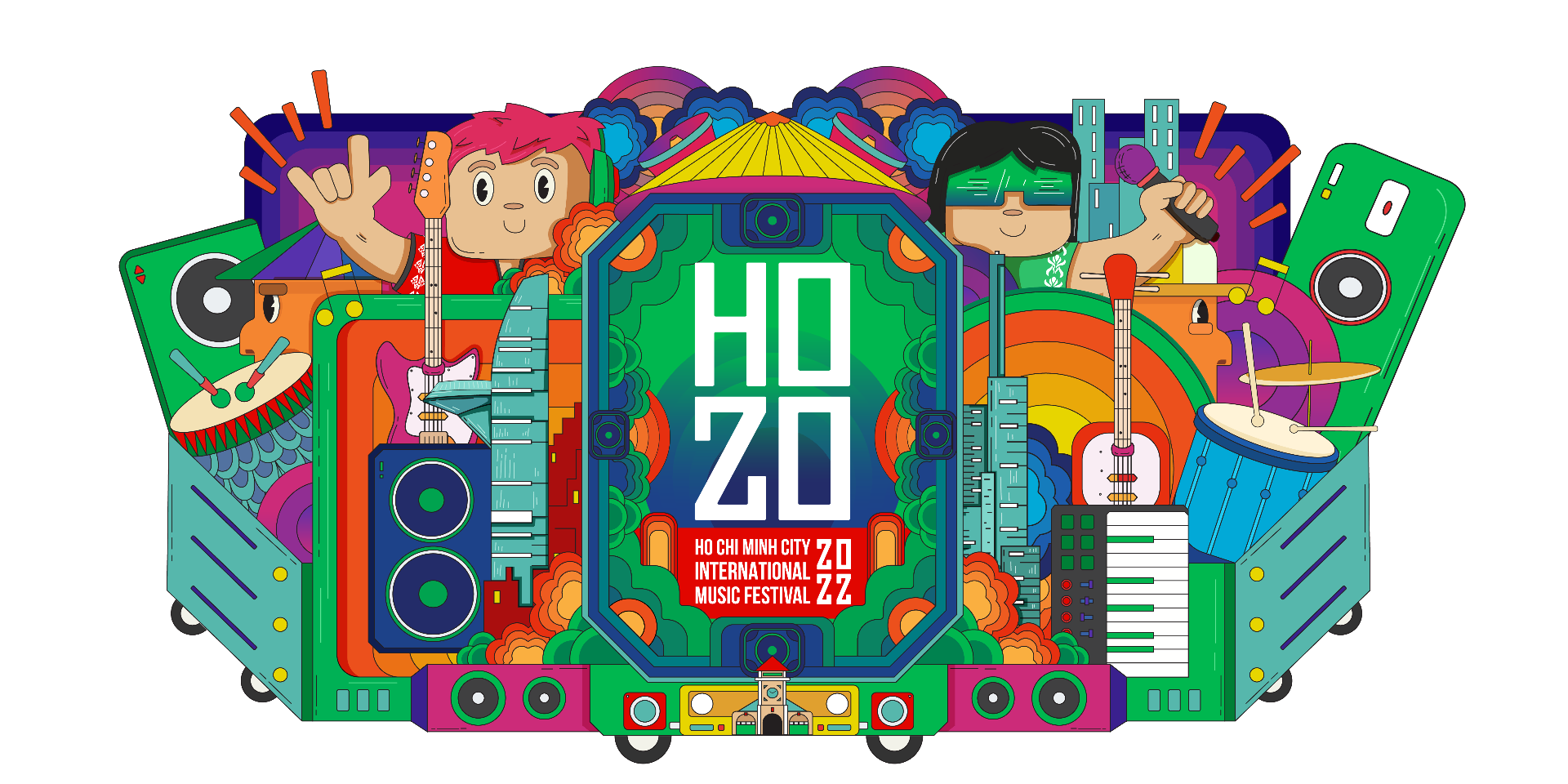 HOZO 2022 × Pencil Creative